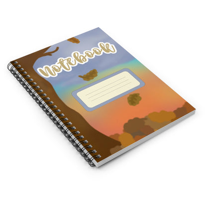 Notebook - Autumn Vibes - FoeTwentyFour
