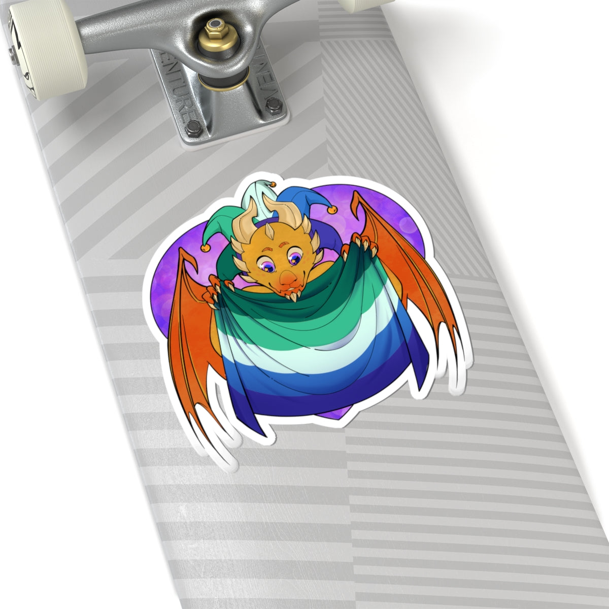 Sticker – Ravi has MLM Pride - LGBTQIA+