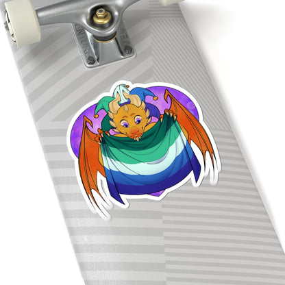 Sticker – Ravi has MLM Pride - LGBTQIA+