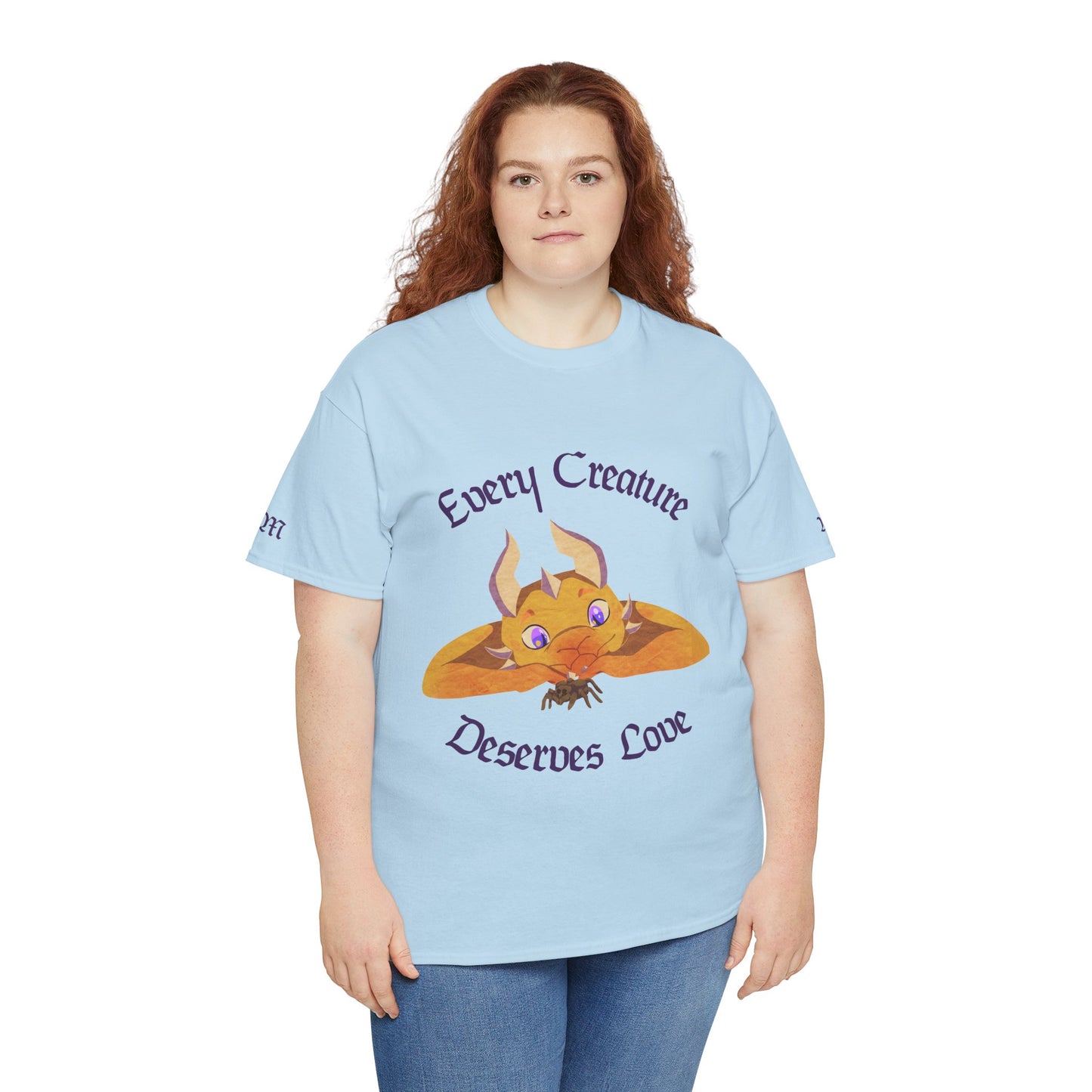 T-Shirt - "Every Creature Deserves Love" - Ravi