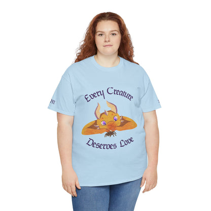 T-Shirt - "Every Creature Deserves Love" - Ravi