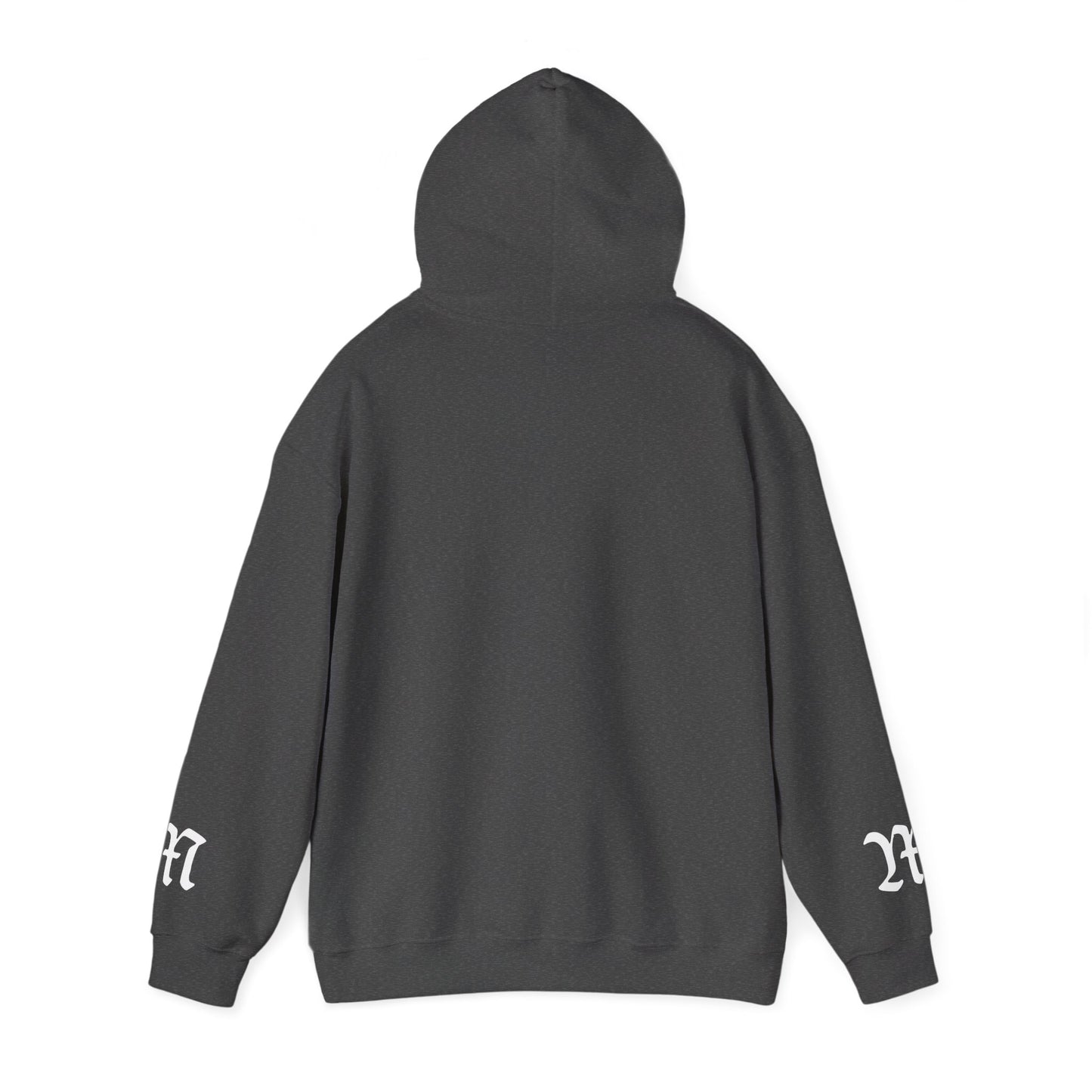 Hooded Sweatshirt with Myths and Mischief Logo