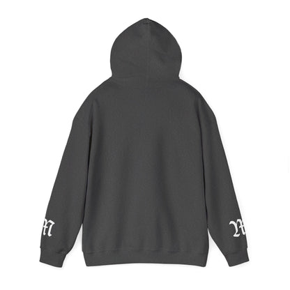 Hooded Sweatshirt with Myths and Mischief Logo