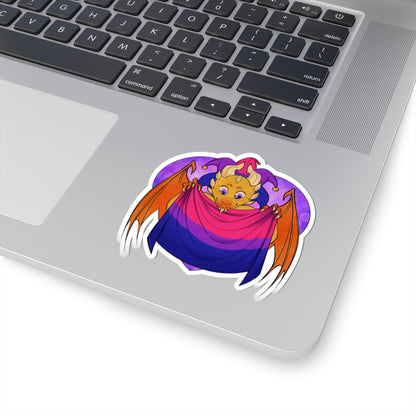 Sticker - Ravi has Bisexual Pride - LGBTQIA+