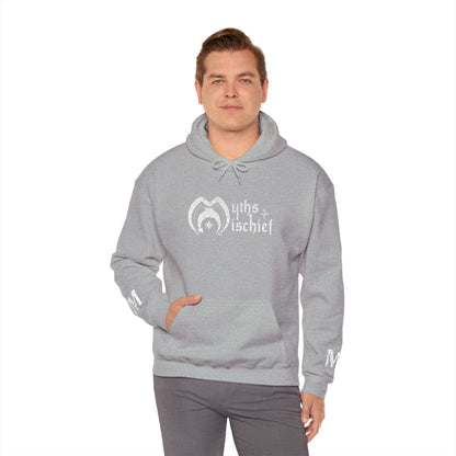 Hooded Sweatshirt - Myths & Mischief - Logo