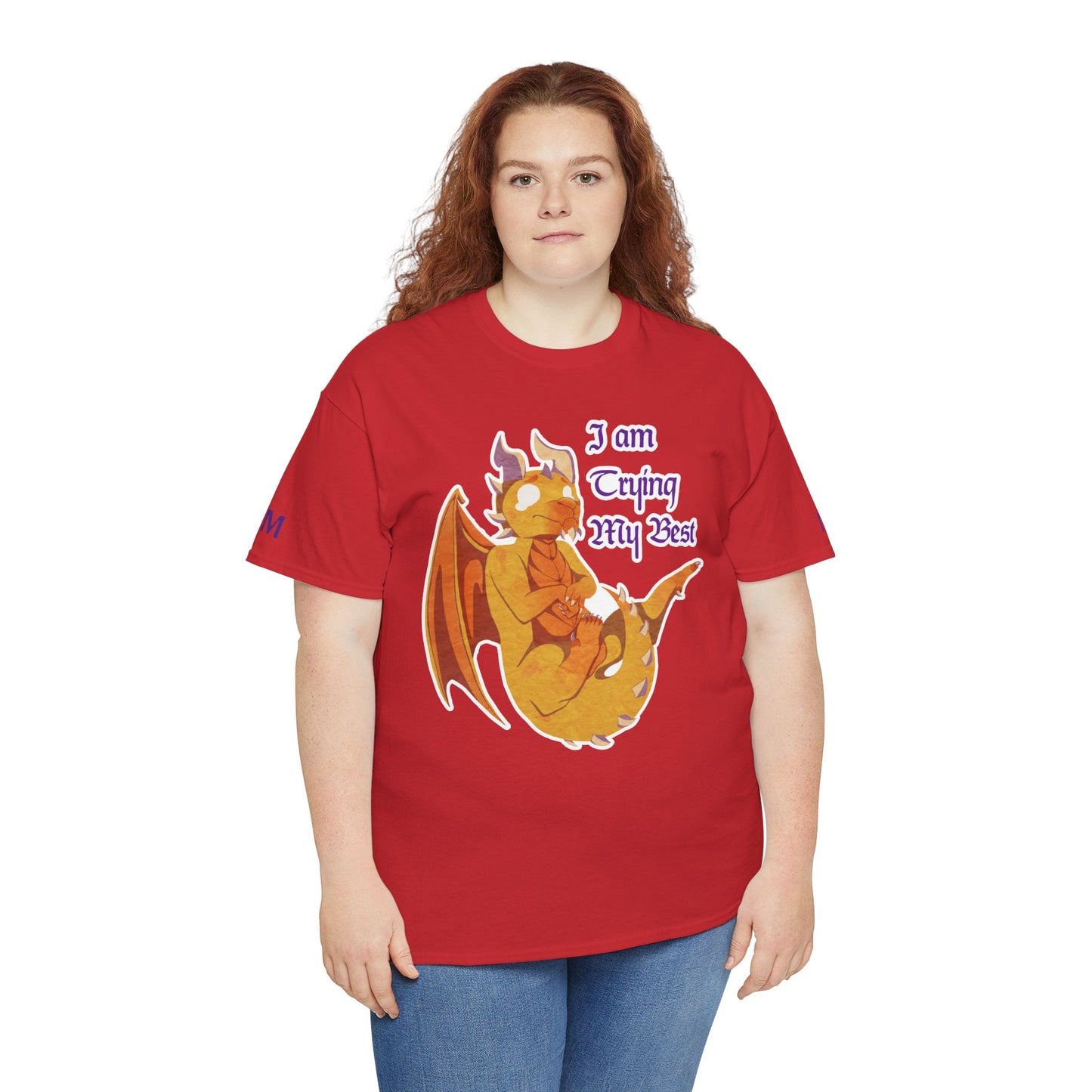 T-Shirt - "I Am Trying My Best" - Ravi