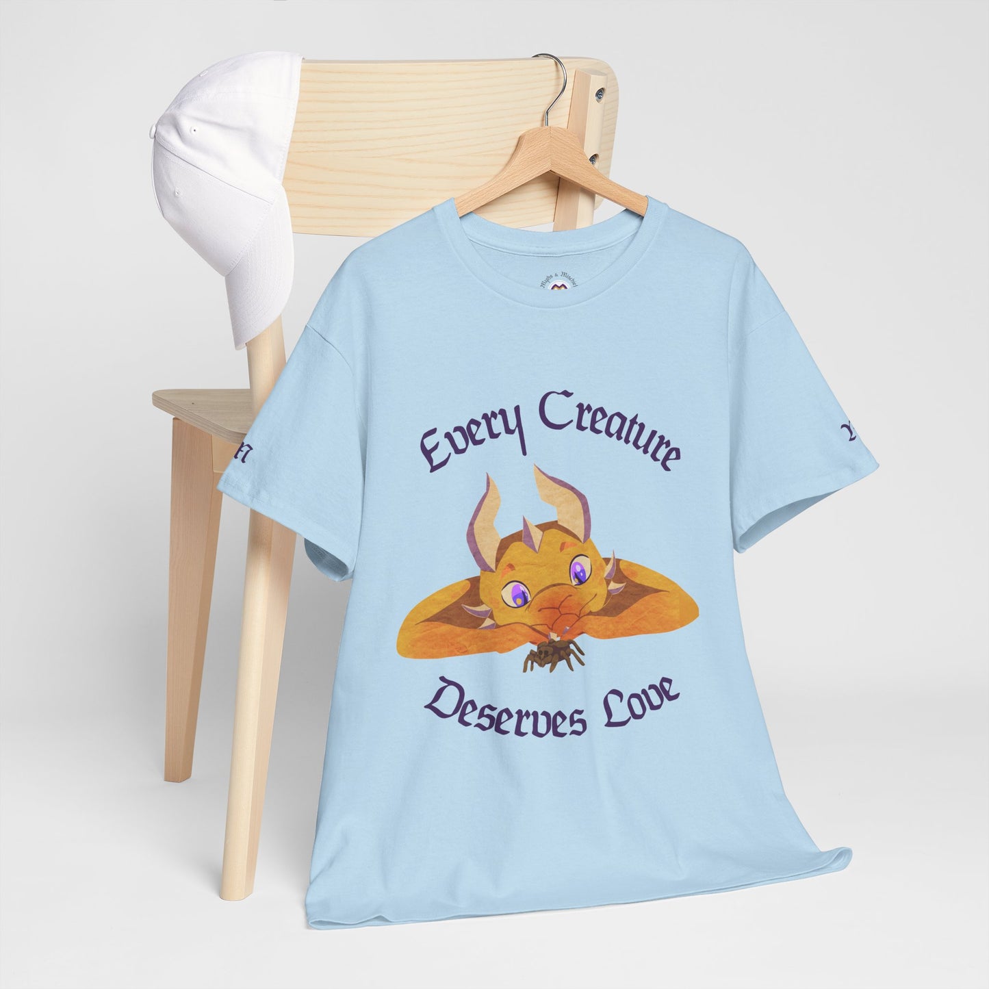 T-Shirt - "Every Creature Deserves Love" - Ravi