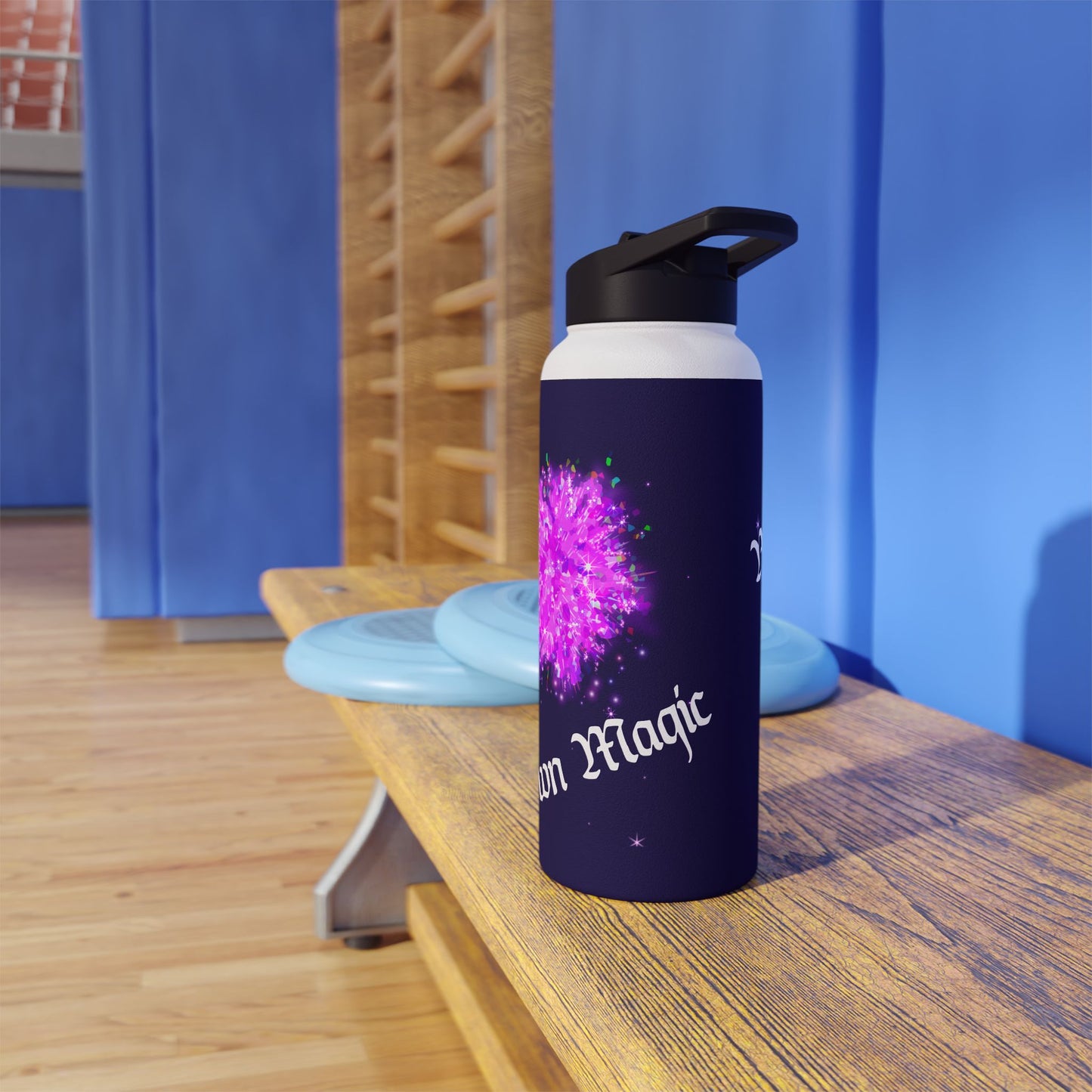 Water Bottle - "Make Your Own Magic" - FoeTwentyFour