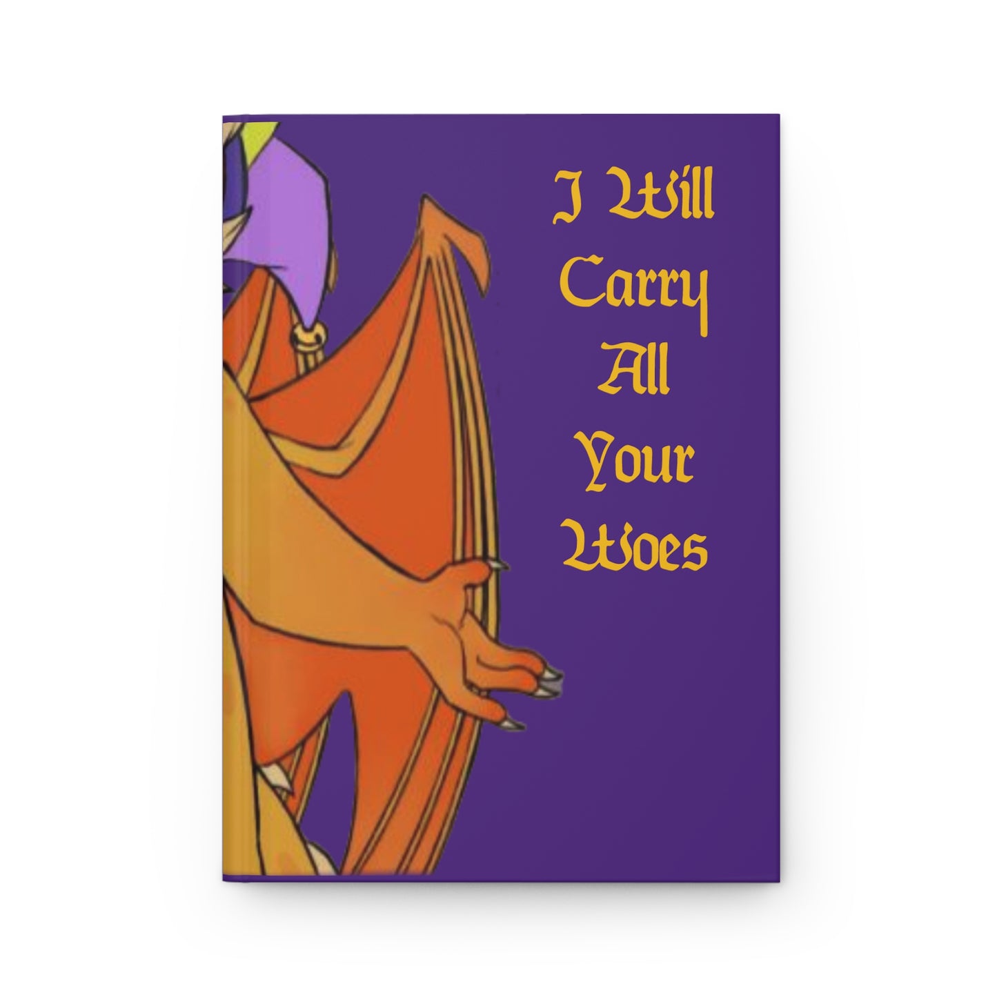 Journal – “I Will Carry Your Woes” by RoseOfAllTrades