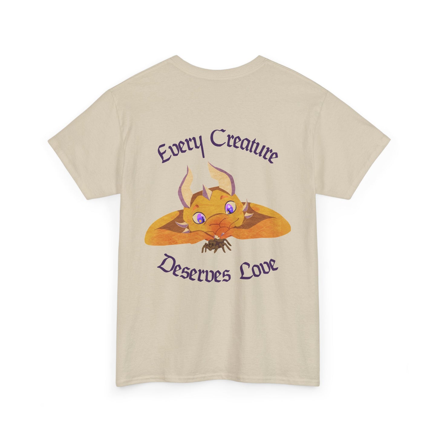 T-Shirt – Every Creature Deserves Love by Ravi