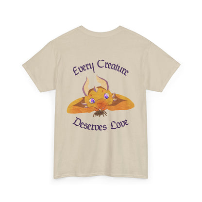 T-Shirt – Every Creature Deserves Love by Ravi