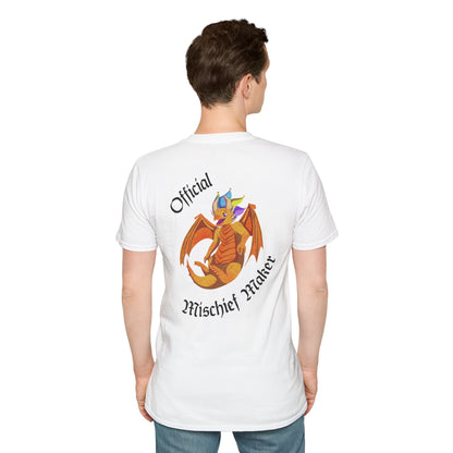 T-Shirt - "Official Mischief Maker" - Personalized