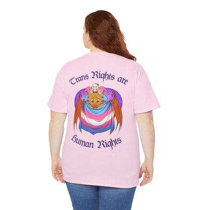 T-Shirt – Trans Rights are Human Rights by Ravi