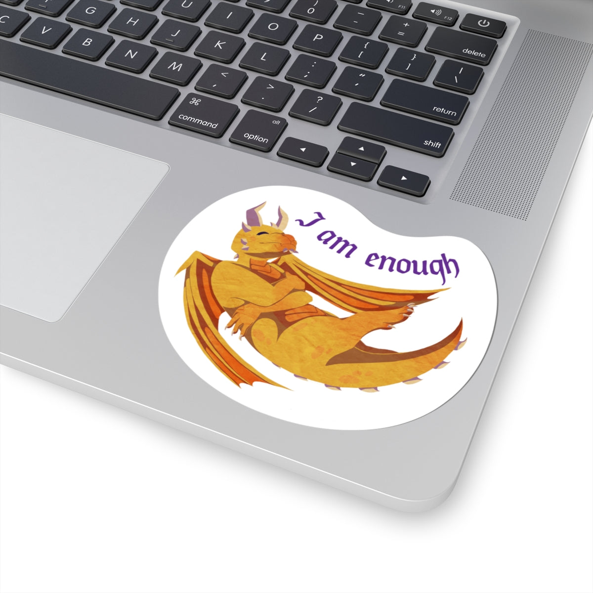 Sticker - "I Am Enough" - Ravi Quote