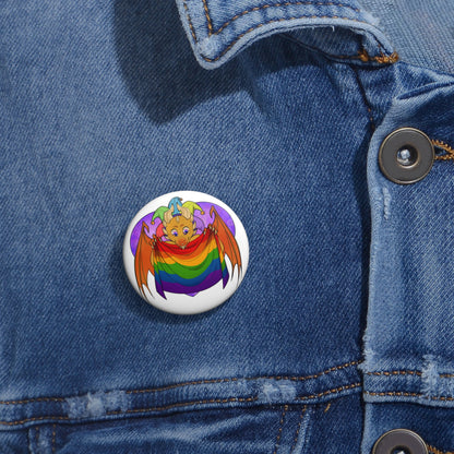 Pin Button – LGBTQIA+ Pride by TheDoodler