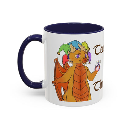 Coffee Mug – Tea Time with Ravi (Personalized) by RoseOfAllTrades