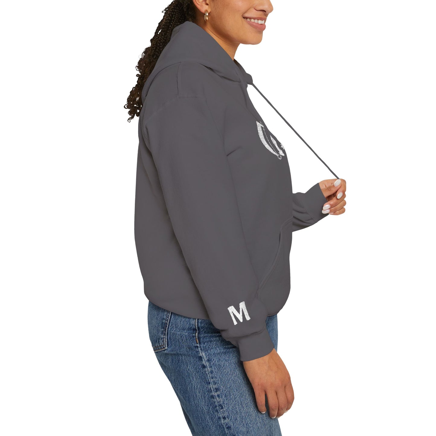 Hooded Sweatshirt - Myths & Mischief - Logo