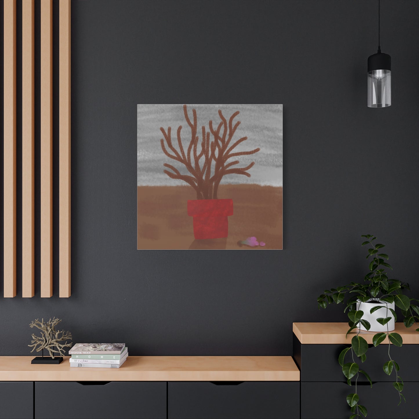Canvas Print – Living Branches by FoeTwentyFour