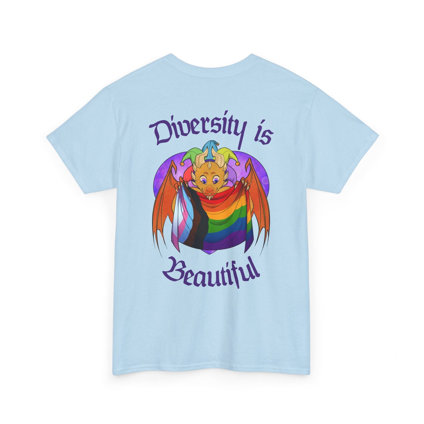 T-Shirt – Diversity is Beautiful by Ravi