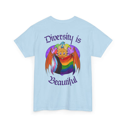 T-Shirt – Diversity is Beautiful by Ravi
