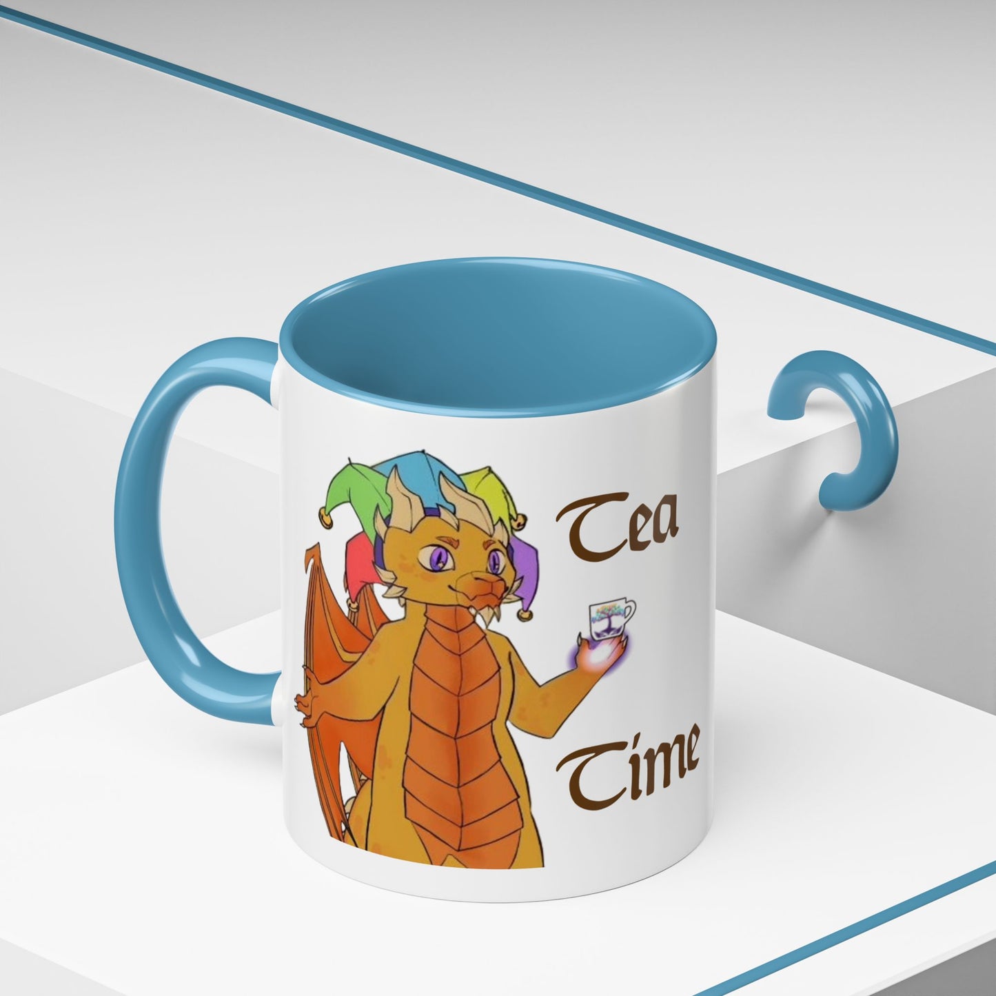 Coffee Mug - Tea Time with Ravi (Personalized) - RoseOfAllTrades