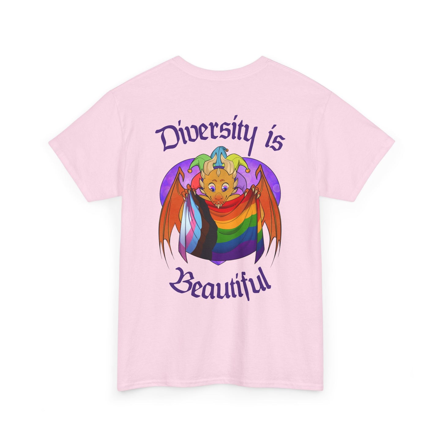 T-Shirt – Diversity is Beautiful by Ravi
