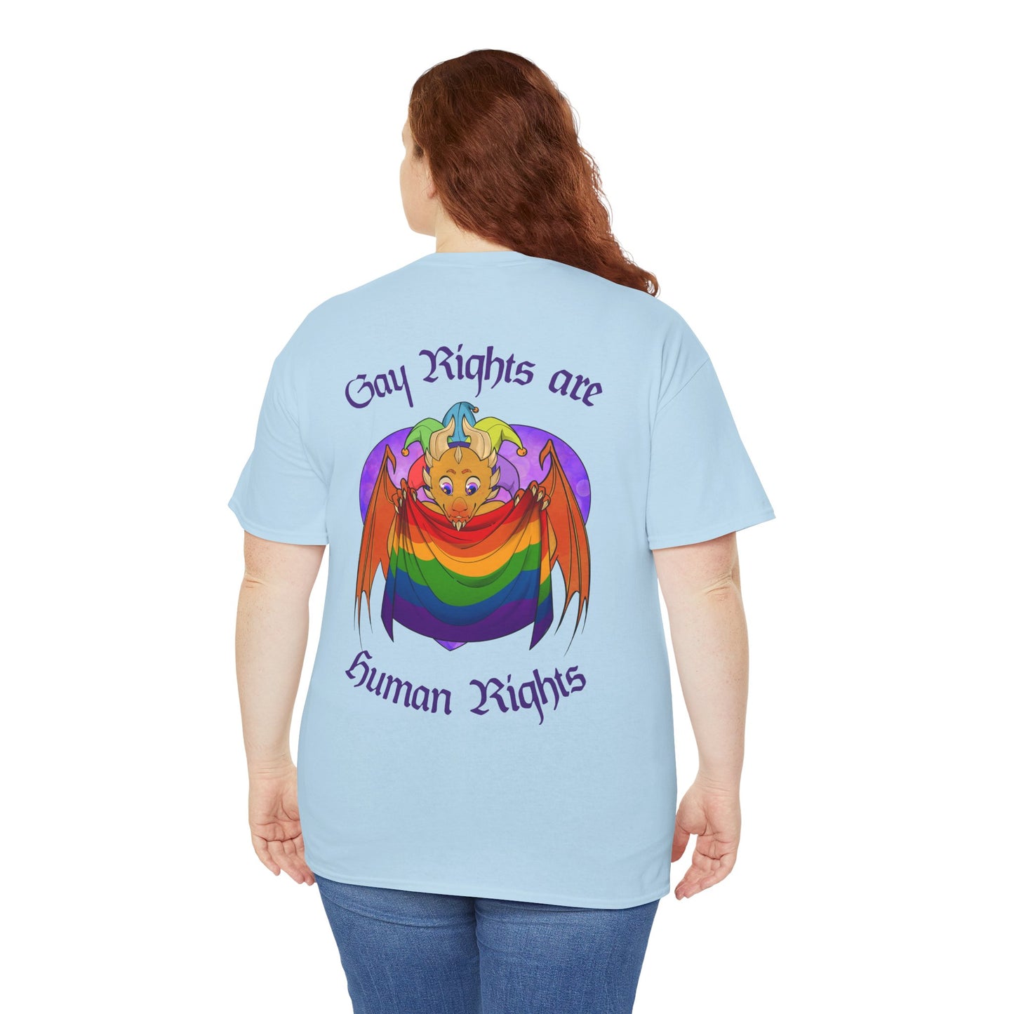 T-Shirt – Gay Rights are Human Rights by Ravi