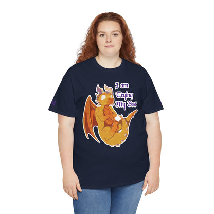 T-Shirt - "I Am Trying My Best" - Ravi