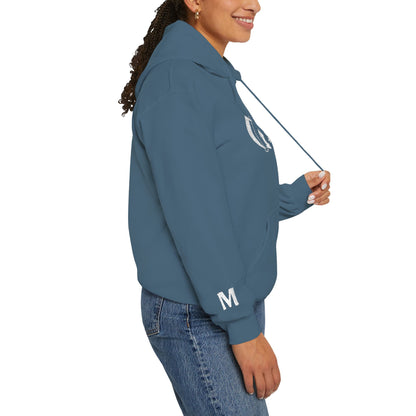 Hooded Sweatshirt - Myths & Mischief - Logo
