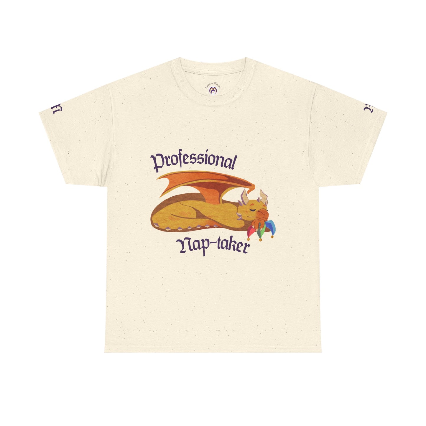 T-Shirt - "Professional Nap-Taker" - Ravi