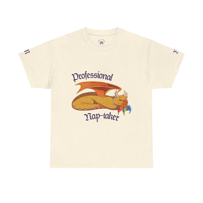 T-Shirt - "Professional Nap-Taker" - Ravi