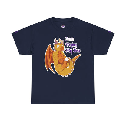 T-Shirt - "I Am Trying My Best" - Ravi