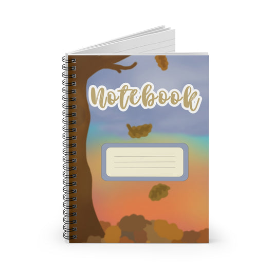 Notebook - Autumn Vibes - FoeTwentyFour