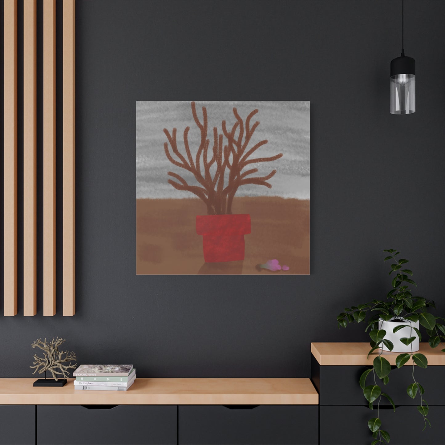 Canvas Print – Living Branches by FoeTwentyFour