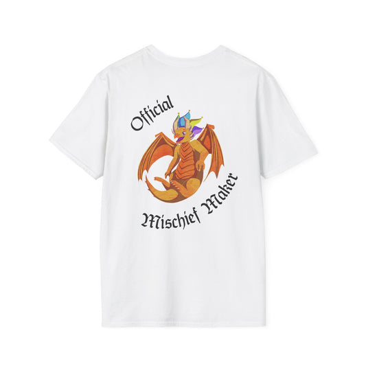 T-Shirt - "Official Mischief Maker" - Personalized