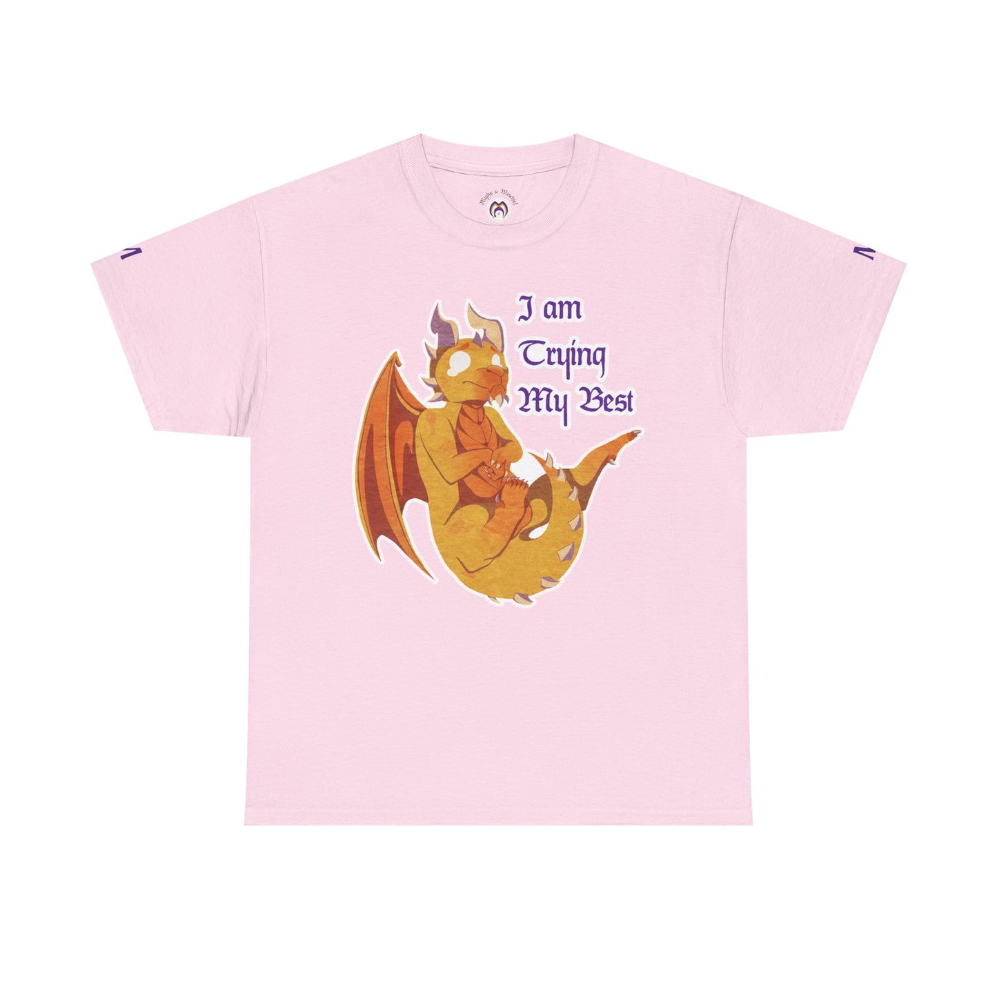 T-Shirt - "I Am Trying My Best" - Ravi