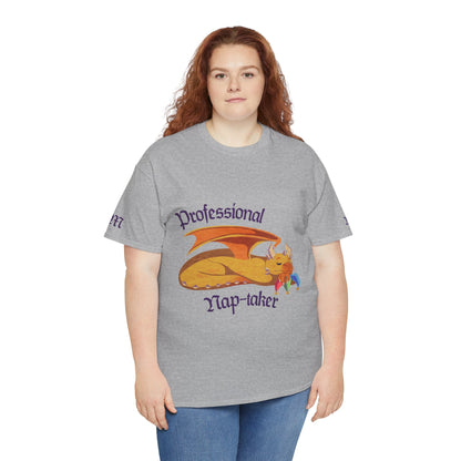T-Shirt - "Professional Nap-Taker" - Ravi