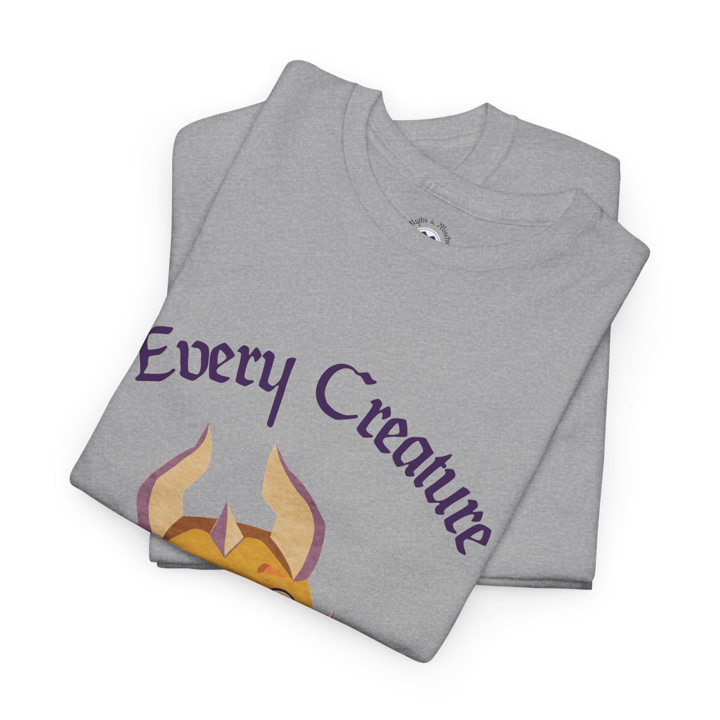 T-Shirt - "Every Creature Deserves Love" - Ravi