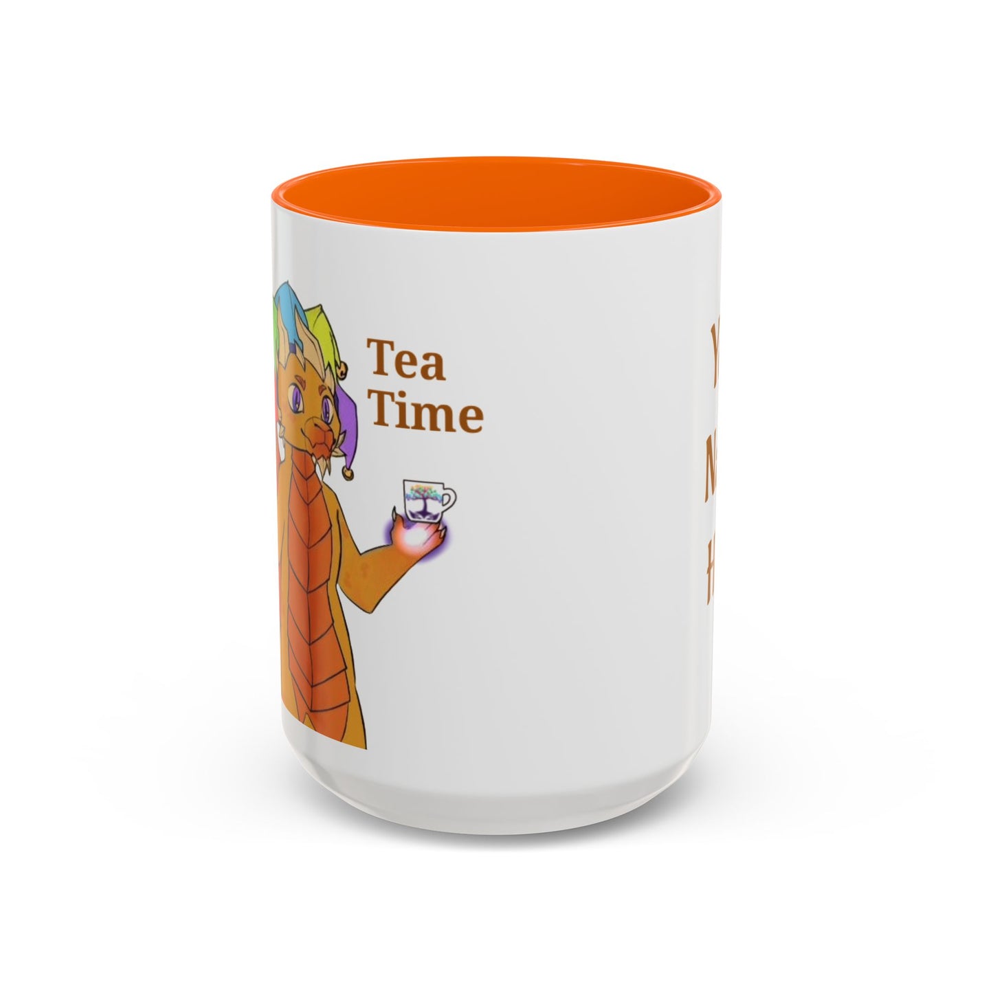 Coffee Mug - Tea Time with Ravi (Personalized) - RoseOfAllTrades