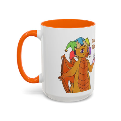 Coffee Mug – Tea Time with Ravi (Personalized) by RoseOfAllTrades