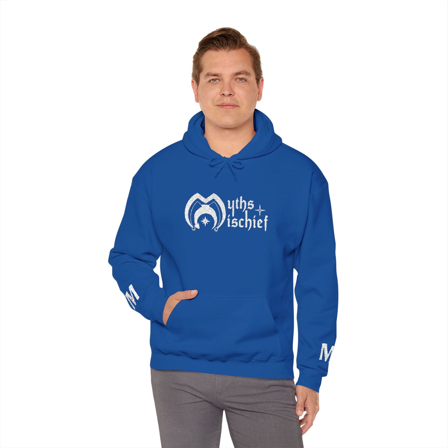 Hooded Sweatshirt - Myths & Mischief - Logo