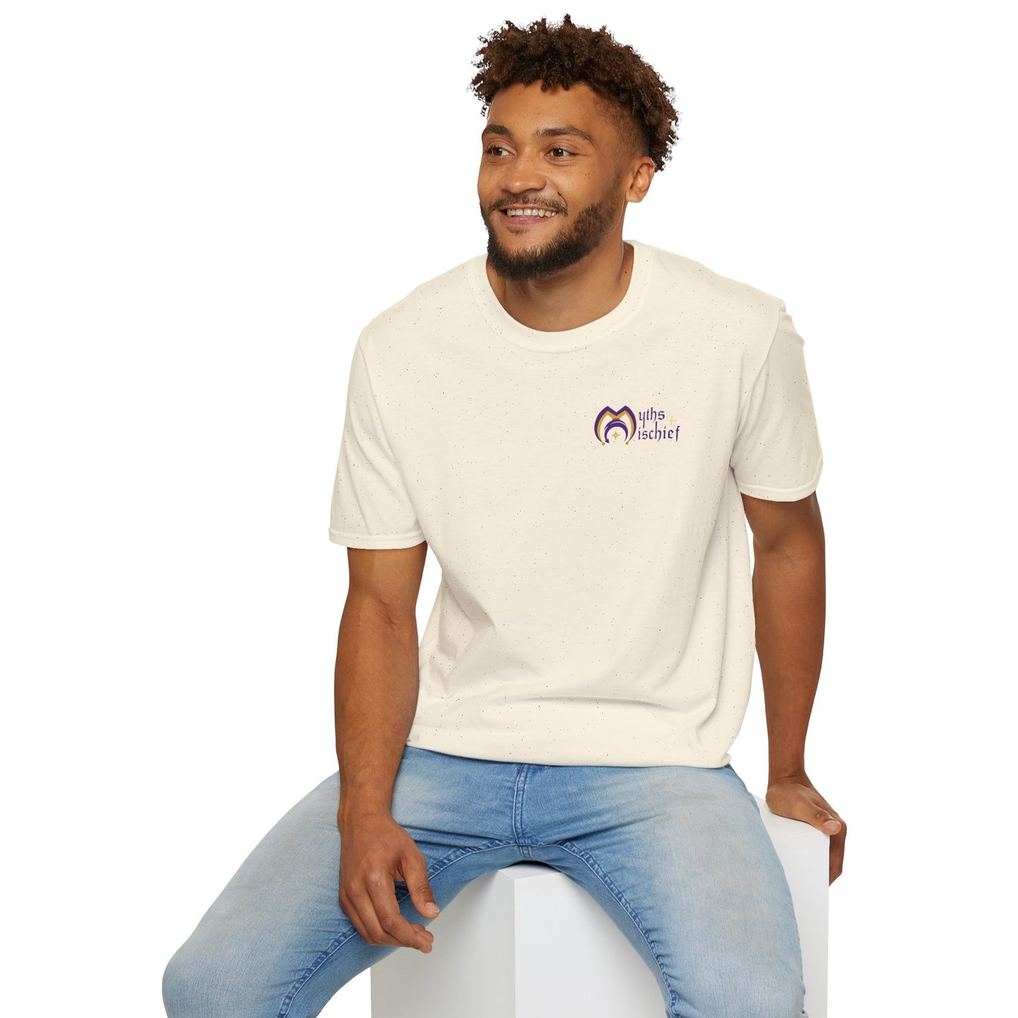 T-Shirt - "Official Mischief Maker" - Logo