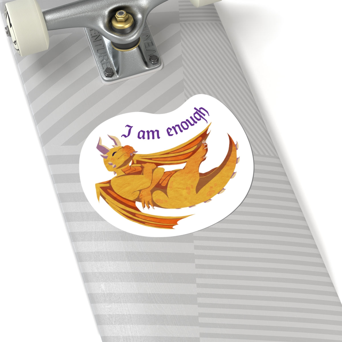 Sticker - "I Am Enough" - Ravi Quote
