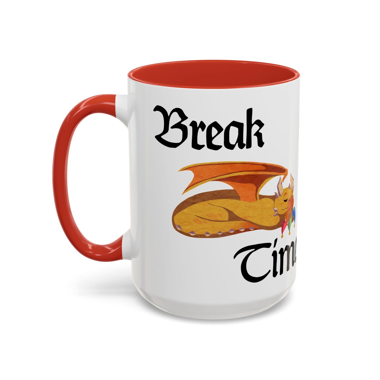 Coffee Mug - "Break Time" - Sleeping Ravi