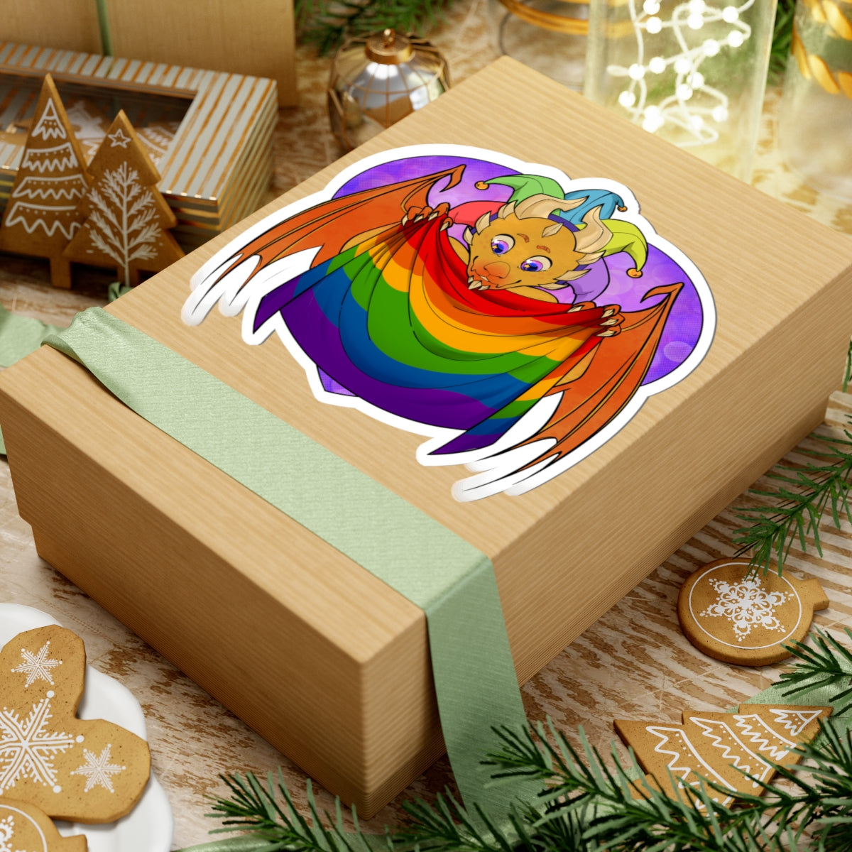 Sticker - Ravi loves Pride - LGBTQIA+