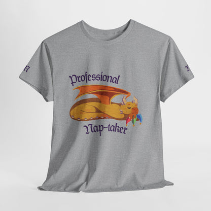 T-Shirt - "Professional Nap-Taker" - Ravi