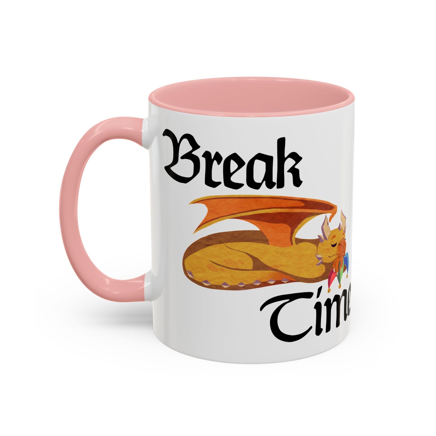 Coffee Mug - "Break Time" - Sleeping Ravi