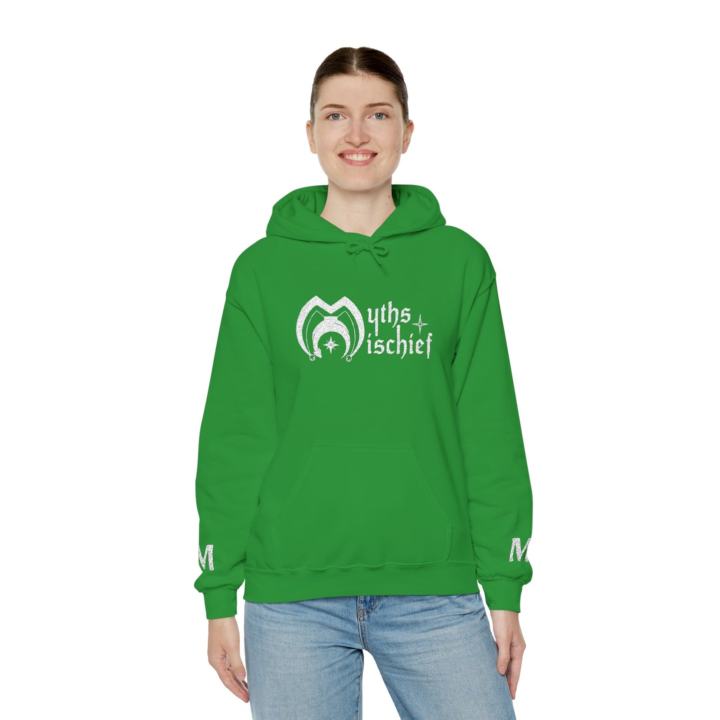 Hooded Sweatshirt - Myths & Mischief - Logo