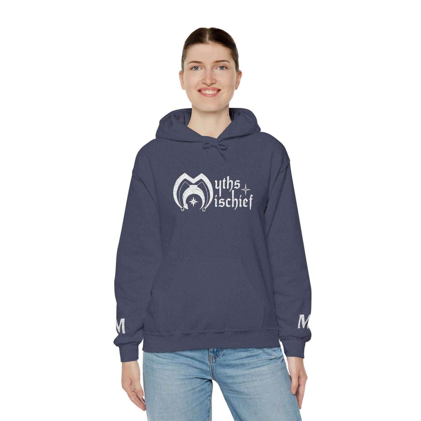 Hooded Sweatshirt - Myths & Mischief - Logo