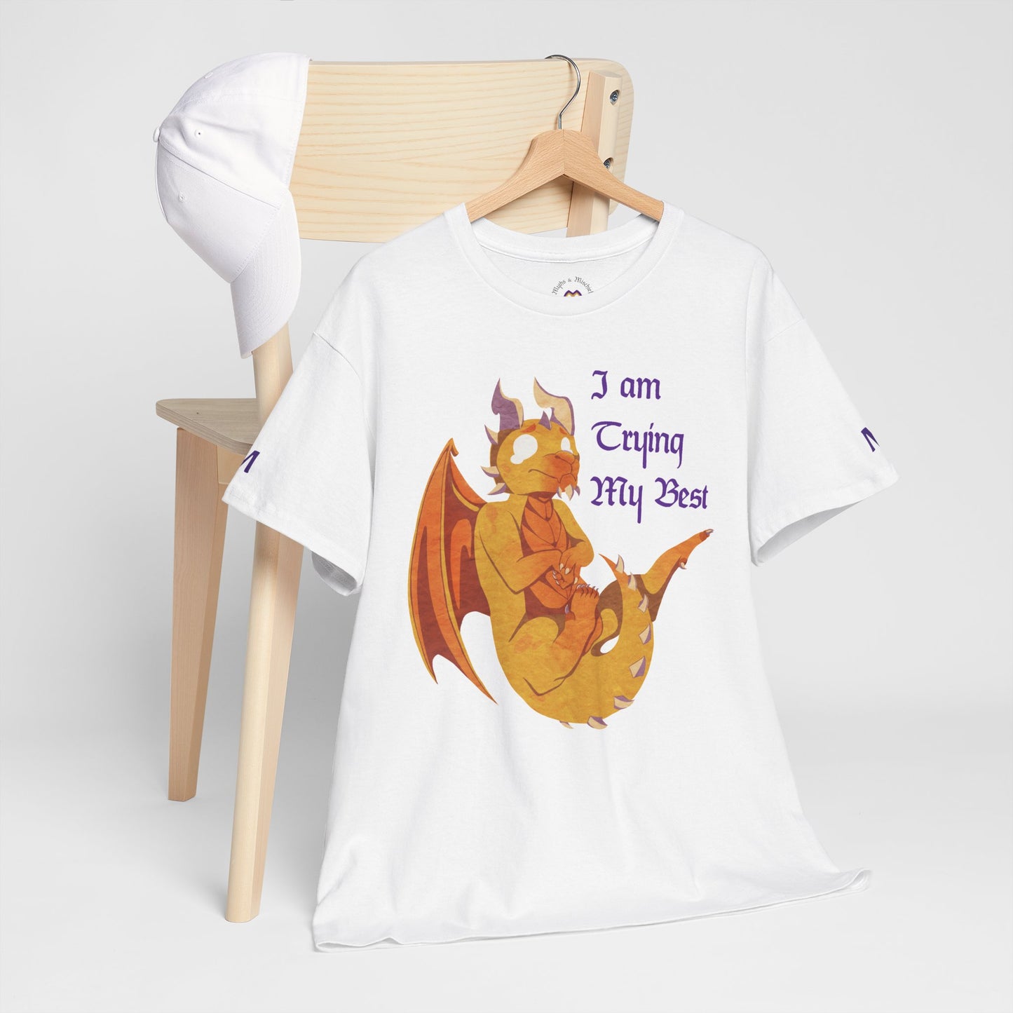 T-Shirt - "I Am Trying My Best" - Ravi